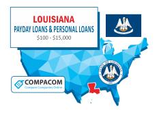 Louisiana Installment Loans up to $5,000
