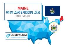 Maine Personal Loans up to $35,000 Online