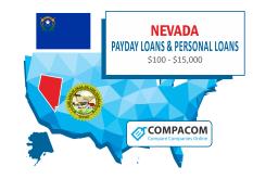 Nevada Personal Loans up to $35,000 Online