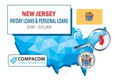 New Jersey Personal Loans up to $35,000 Online