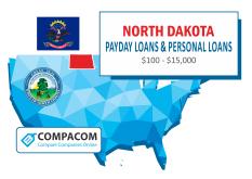 North Dakota Personal Loans up to $35,000 Online