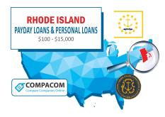 Rhode Island Personal Loans up to $35,000 Online