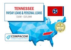Tennessee Personal Loans up to $35,000 Online