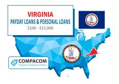 Virginia Payday Loans up to $500
