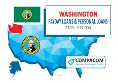 Washington Personal Loans up to $35,000 Online
