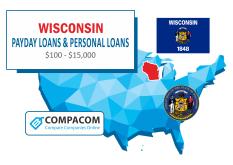 Wisconsin Payday Loans up to $1,500