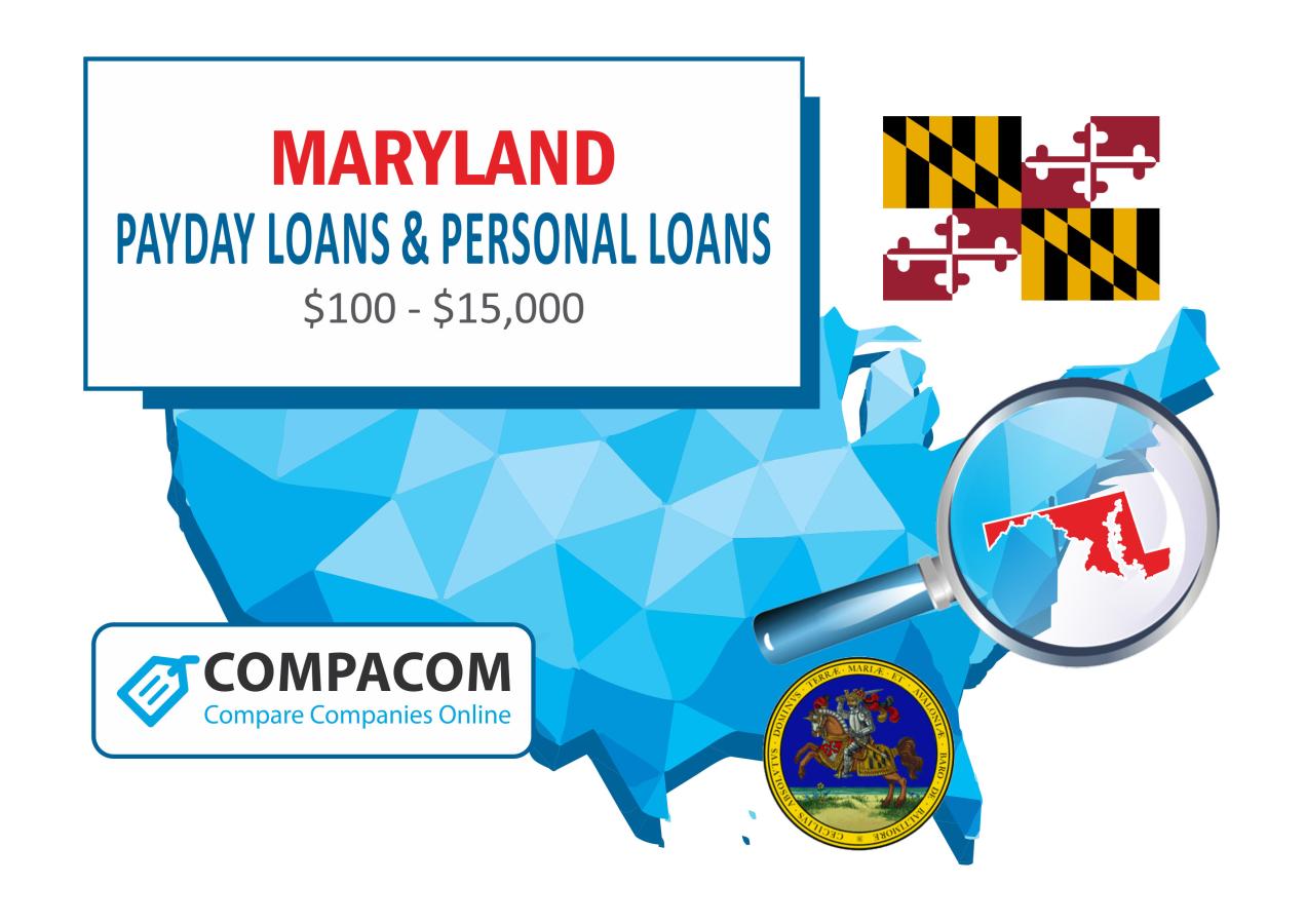 Online Payday Loans In Maryland No Credit Check Compacom   Maryland Loans 123 