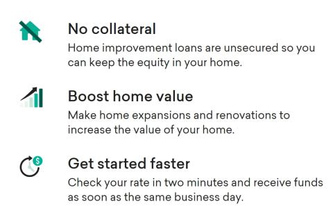 Credible home improvement loans