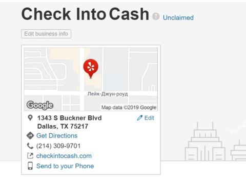 Check Into Cash Near You - 1225 Locations & Reviews May 2020 | COMPACOM