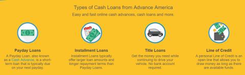 advance america loans
