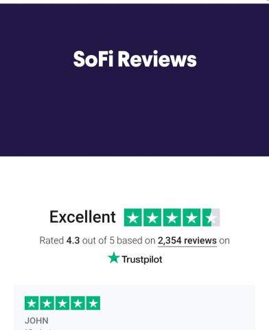 SoFi reviews
