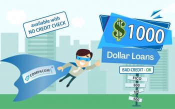 How to get up to $1,000 Loan with Bad Credit