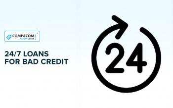 24/7 Loans for Bad Credit - Cash Advance within 24 Hours