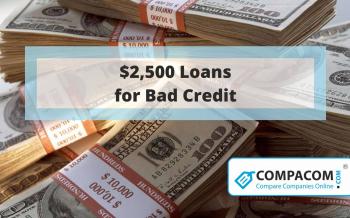 Get the Best $2500 Loan with $2,500 Personal Loans for Bad Credit