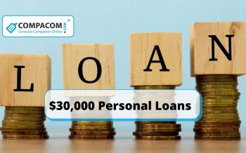 Personal Loans For $30,000