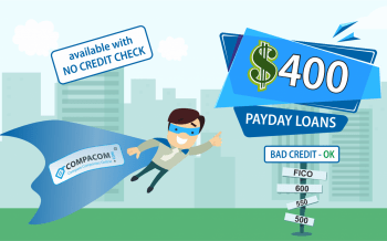 $400 Payday Loans