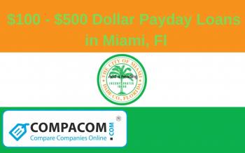 $100 - $500 Payday Loans in Miami: Available for Bad Credit 