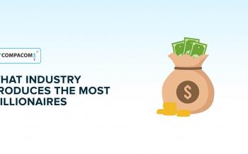 What industry produces the most millionaires?