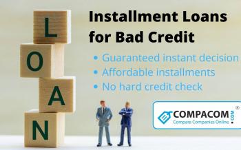 Installment Loans for Bad Credit