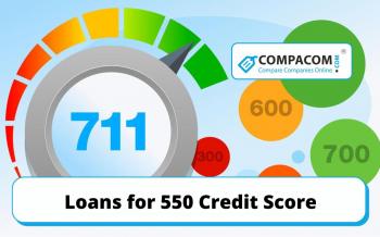 loans for 550 credit score