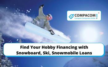 Snowmobile Loans As Best Way To Finance Snowboard and Ski Sport