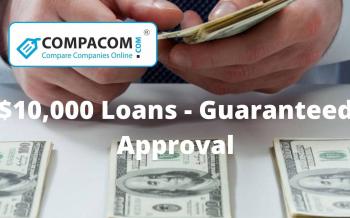 $10000 Personal Loans for Bad Credit Guaranteed Approval