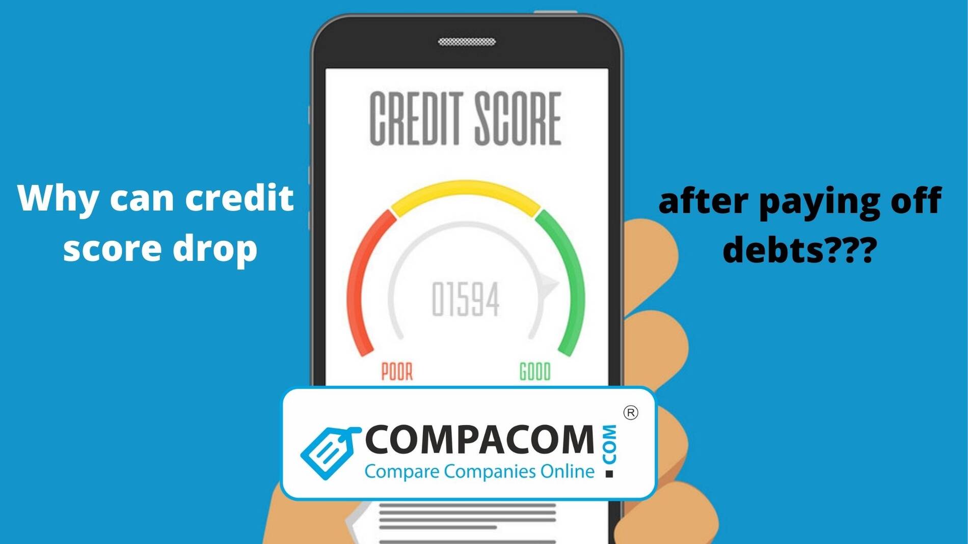 find out the main reasons why your credit score went down
